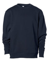 Independent Trading Co. Youth Midweight Crewneck Sweatshirt-1