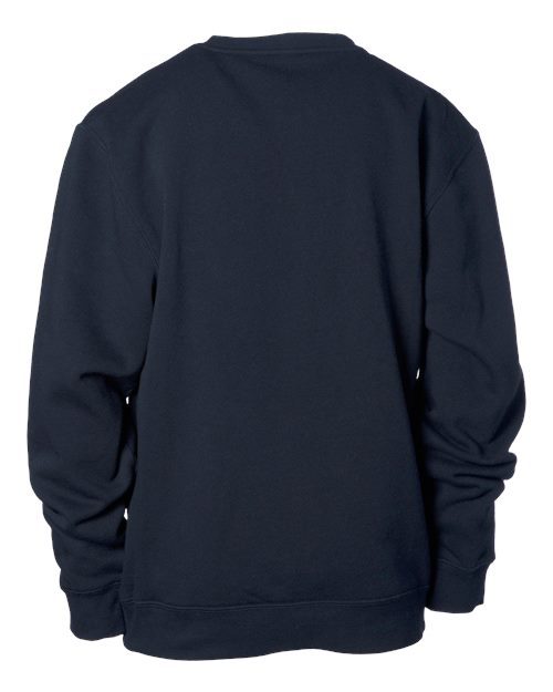 Independent Trading Co. Youth Midweight Crewneck Sweatshirt-2