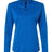 AllPro Women's Pro-Lock Performance Mélange Quarter-Zip Pullover-1