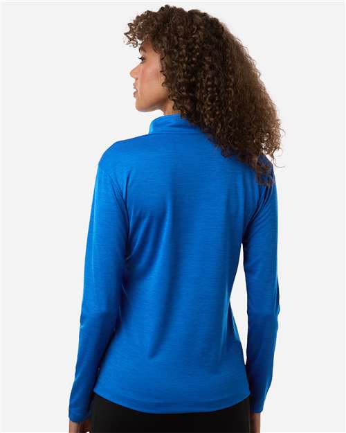 AllPro Women's Pro-Lock Performance Mélange Quarter-Zip Pullover-5