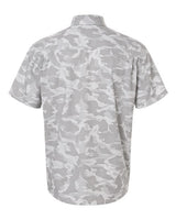 HUK Men's Tidepoint Printed Short Sleeve Shirt-2