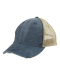 Adams Headwear Ollie Distressed Trucker Cap