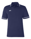 Under Armour Men's Tipped Teams Performance Polo-1