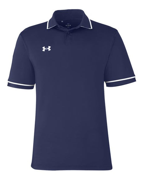 Under Armour Men's Tipped Teams Performance Polo-1