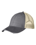Adams Headwear Ollie Distressed Trucker Cap
