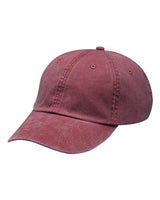 Adams Headwear Optimum Pigment-Dyed Dad Hat