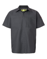 Red Kap Men's Performance Plus Short Sleeve Shirt With Oilblok Technology-1