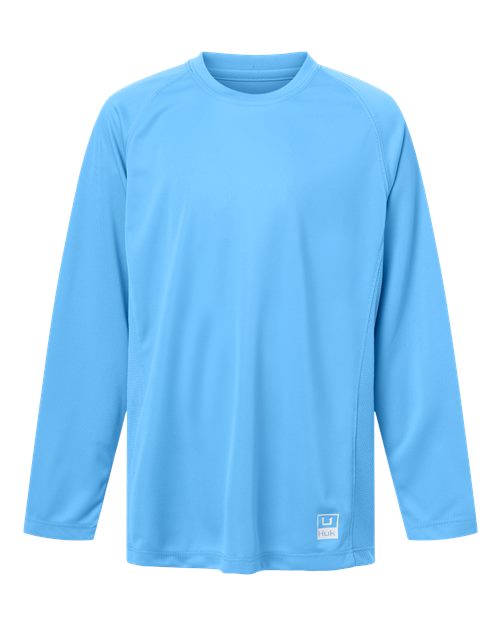 HUK Youth Pursuit Long Sleeve T-Shirt-1