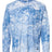 HUK Men's Pursuit Mossy Oak Printed Hooded Long Sleeve T-Shirt-1