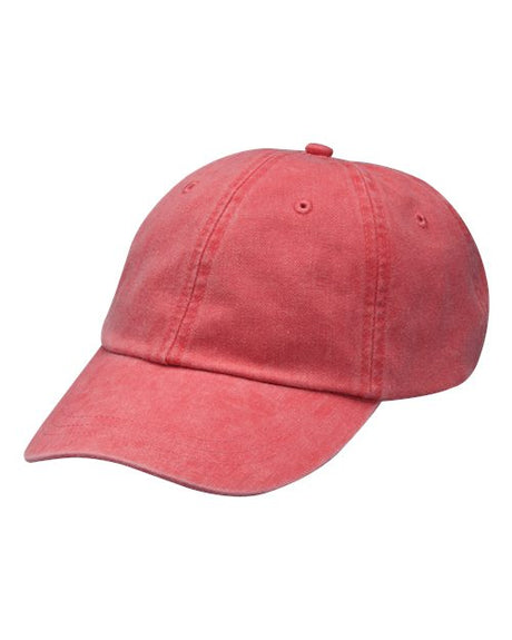 Adams Headwear Optimum Pigment-Dyed Dad Hat