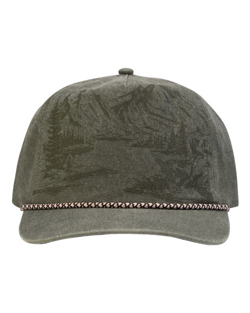 DRI DUCK Buck Nature Scene Cap-1