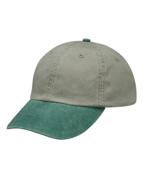 Adams Headwear Optimum Pigment-Dyed Dad Hat