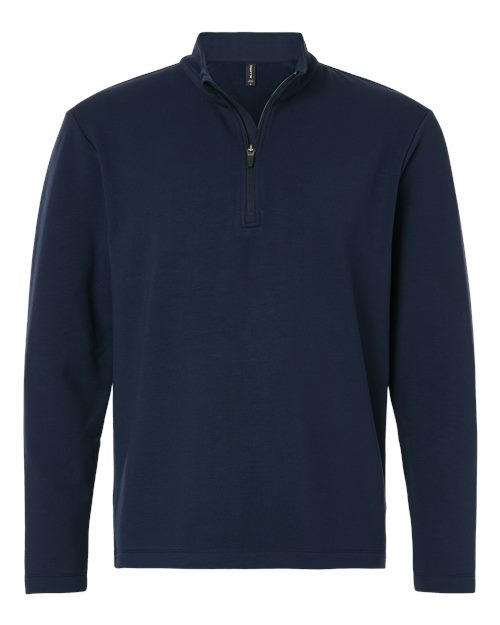 AllPro Men's Stretch Quarter-Zip Fleece Pullover-1