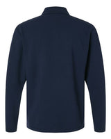 AllPro Men's Stretch Quarter-Zip Fleece Pullover-2
