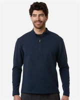 AllPro Men's Stretch Quarter-Zip Fleece Pullover-3