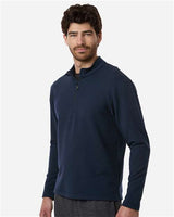 AllPro Men's Stretch Quarter-Zip Fleece Pullover-4