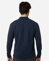 AllPro Men's Stretch Quarter-Zip Fleece Pullover-5