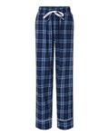 Boxercraft Women's Cuff Flannel Pants-1