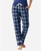 Boxercraft Women's Cuff Flannel Pants-3