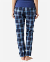 Boxercraft Women's Cuff Flannel Pants-4