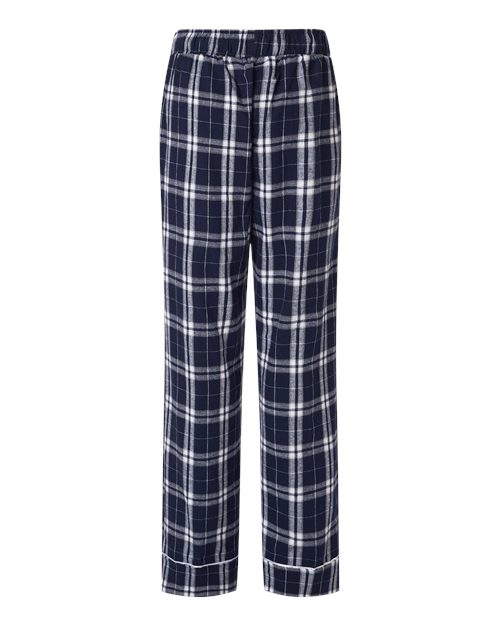 Boxercraft Women's Cuff Flannel Pants-2