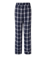 Boxercraft Women's Cuff Flannel Pants-2