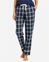 Boxercraft Women's Cuff Flannel Pants-3