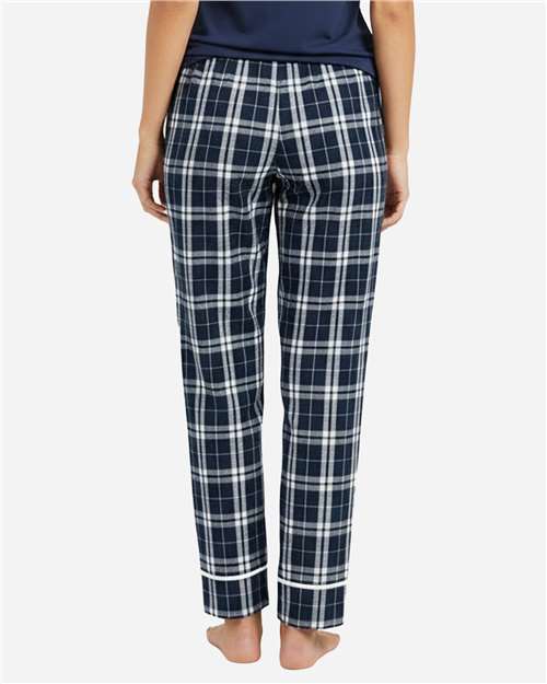 Boxercraft Women's Cuff Flannel Pants-4