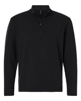 AllPro Men's Stretch Quarter-Zip Fleece Pullover-1