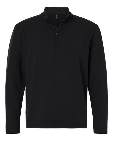 AllPro Men's Stretch Quarter-Zip Fleece Pullover-1