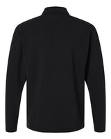 AllPro Men's Stretch Quarter-Zip Fleece Pullover-2