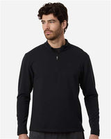 AllPro Men's Stretch Quarter-Zip Fleece Pullover-3