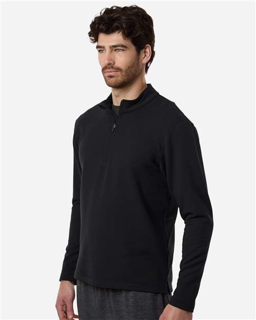 AllPro Men's Stretch Quarter-Zip Fleece Pullover-4
