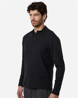 AllPro Men's Stretch Quarter-Zip Fleece Pullover-4