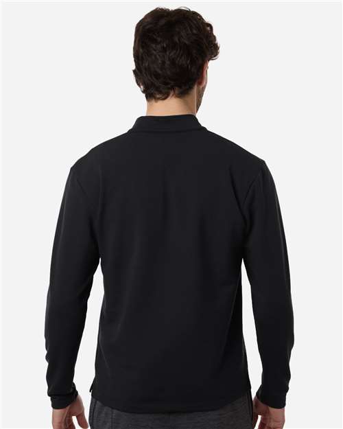 AllPro Men's Stretch Quarter-Zip Fleece Pullover-5