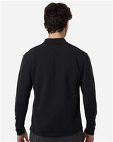 AllPro Men's Stretch Quarter-Zip Fleece Pullover-5