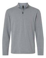 AllPro Men's Stretch Quarter-Zip Fleece Pullover-1