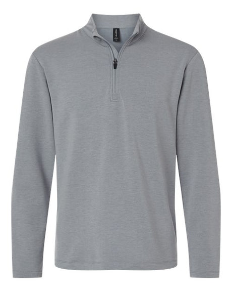 AllPro Men's Stretch Quarter-Zip Fleece Pullover-1