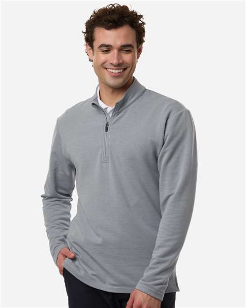AllPro Men's Stretch Quarter-Zip Fleece Pullover-3