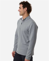 AllPro Men's Stretch Quarter-Zip Fleece Pullover-4