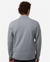 AllPro Men's Stretch Quarter-Zip Fleece Pullover-5