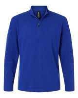 AllPro Men's Stretch Quarter-Zip Fleece Pullover-1