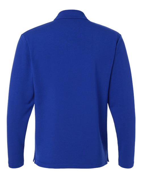 AllPro Men's Stretch Quarter-Zip Fleece Pullover-2