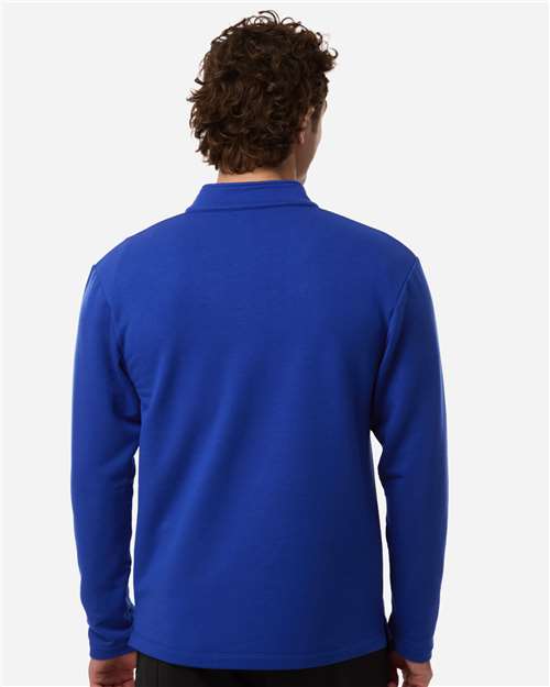 AllPro Men's Stretch Quarter-Zip Fleece Pullover-5
