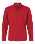 AllPro Men's Stretch Quarter-Zip Fleece Pullover-1