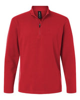 AllPro Men's Stretch Quarter-Zip Fleece Pullover-1