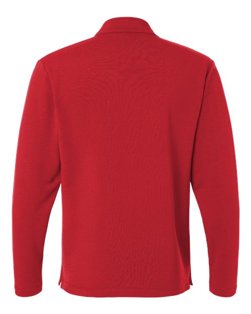 AllPro Men's Stretch Quarter-Zip Fleece Pullover-2