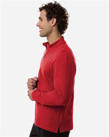 AllPro Men's Stretch Quarter-Zip Fleece Pullover-4