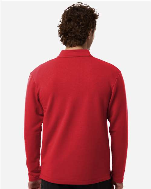AllPro Men's Stretch Quarter-Zip Fleece Pullover-5