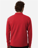 AllPro Men's Stretch Quarter-Zip Fleece Pullover-5